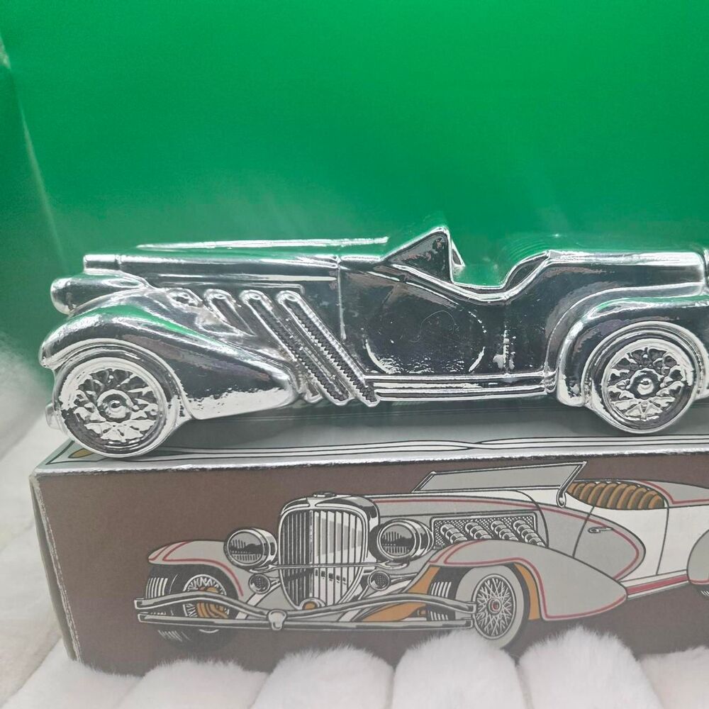 Vintage Avon Silver Automobile Collectible